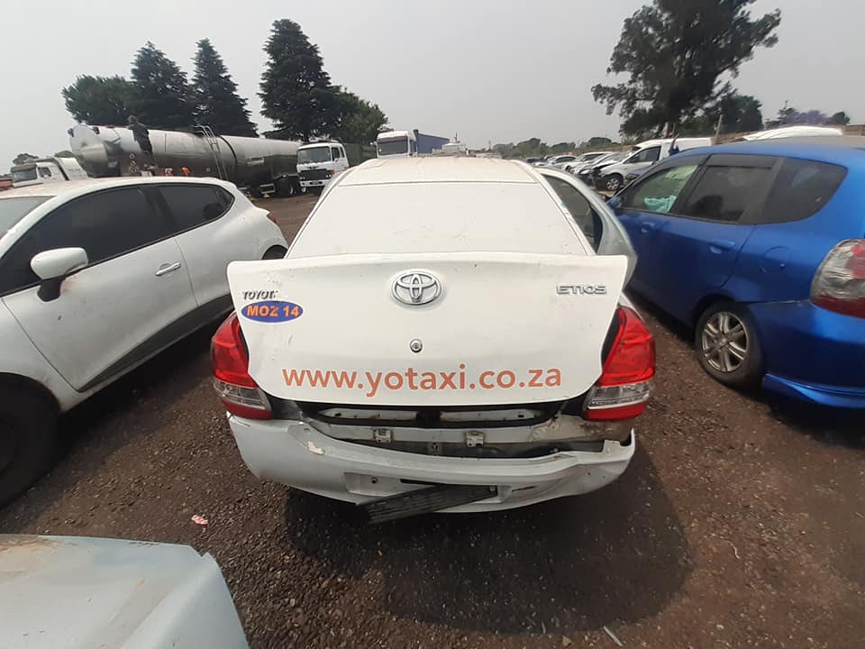 Toyota etios sedan stripping for Spares - Private Seller Toyota etios sedan stripping for Spares - Private Seller