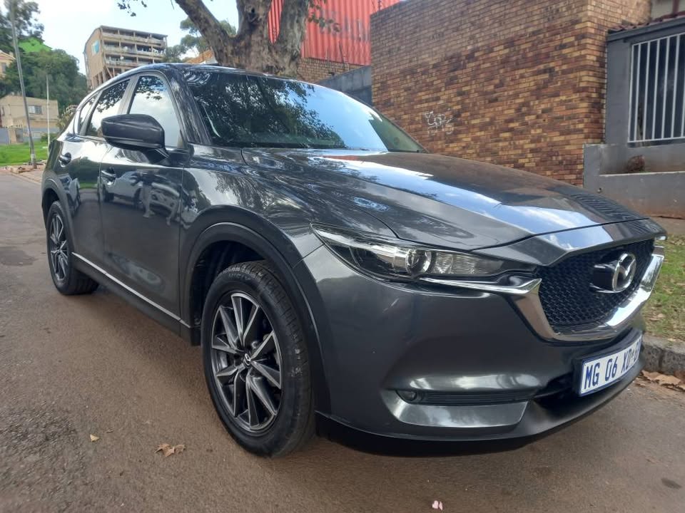 2018 Mazda CX5 SKYACTIVE 2.0 Petrol, AUTOMATIC, Grey, 80000kms,