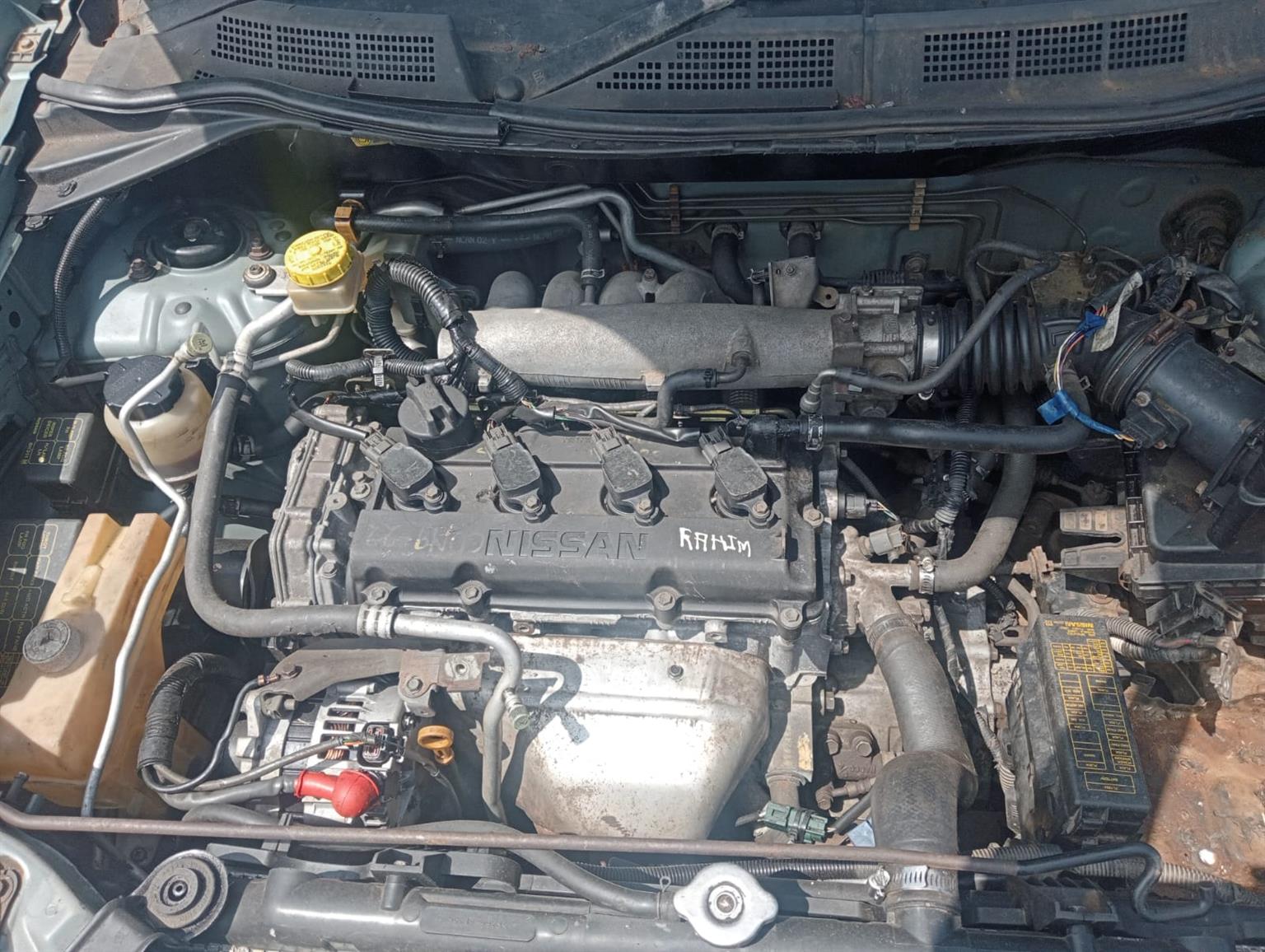 2004 Nissan X-Trail 2.0L - Stripping for Spares