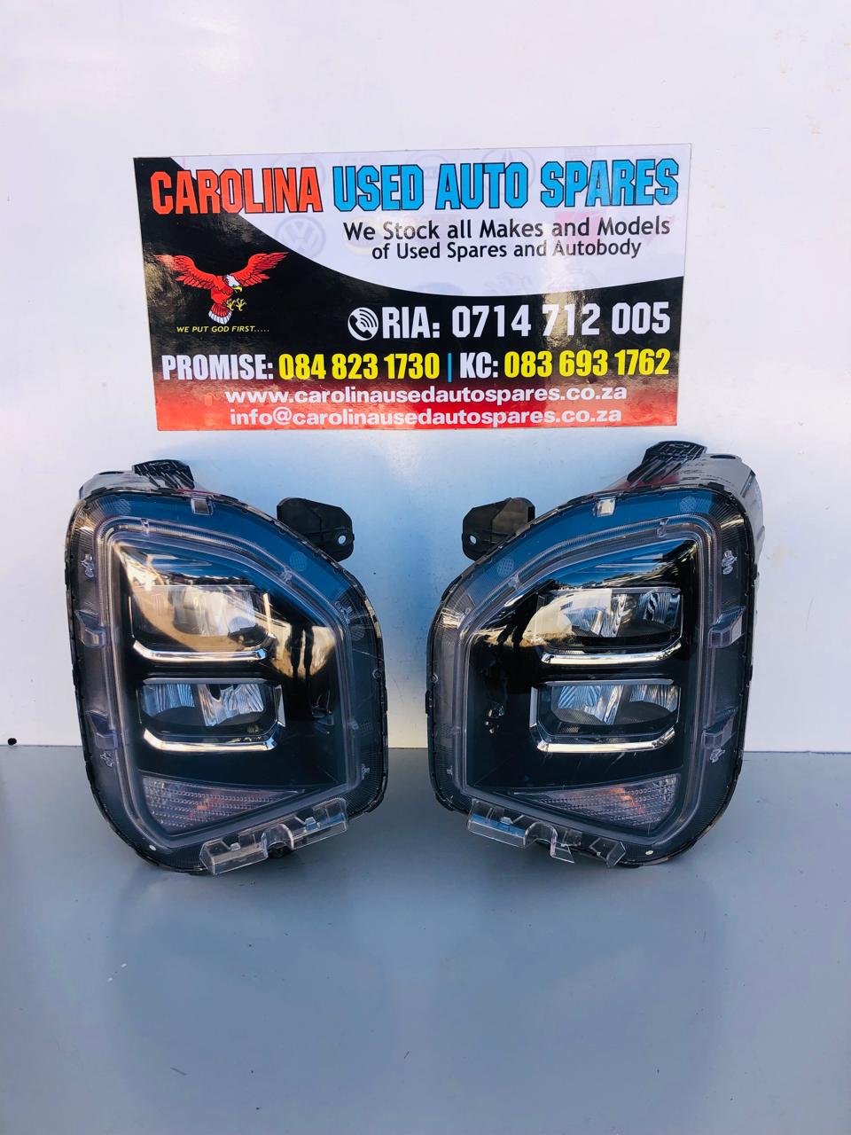 Hyundai Creta left and right side LED headlights - Private Seller Hyundai Creta left and right side LED headlights - Private Seller