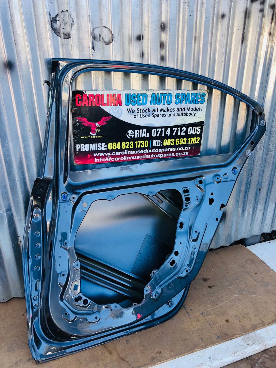 BMW F30 and series right rear/back door - Private Seller BMW F30 and series right rear/back door - Private Seller
