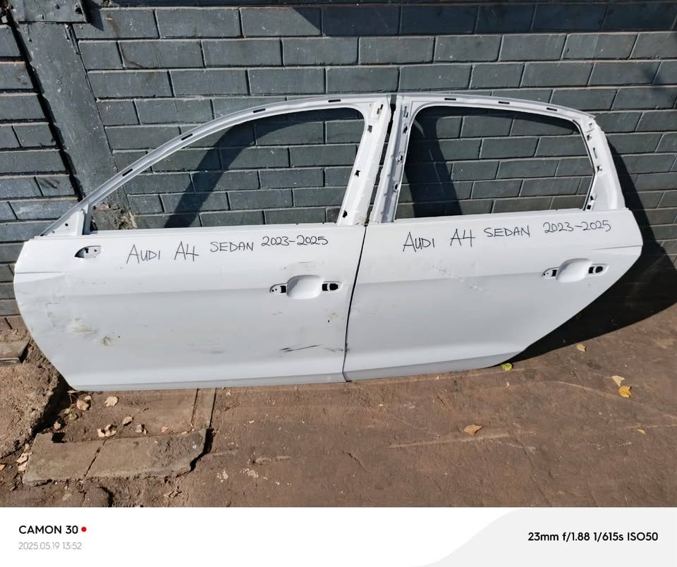 Audi A4 sedan 2023-2025 left front and back door - Private Seller
