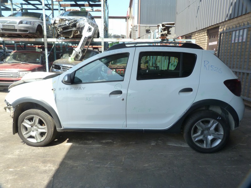 Renault Sandero Stepway 900T Manual H4B - 2017 SPARESBOYZ STRIPPING FOR SPARES - Private Seller Renault Sandero Stepway 900T Manual H4B - 2017 SPARESBOYZ STRIPPING FOR SPARES - Private Seller