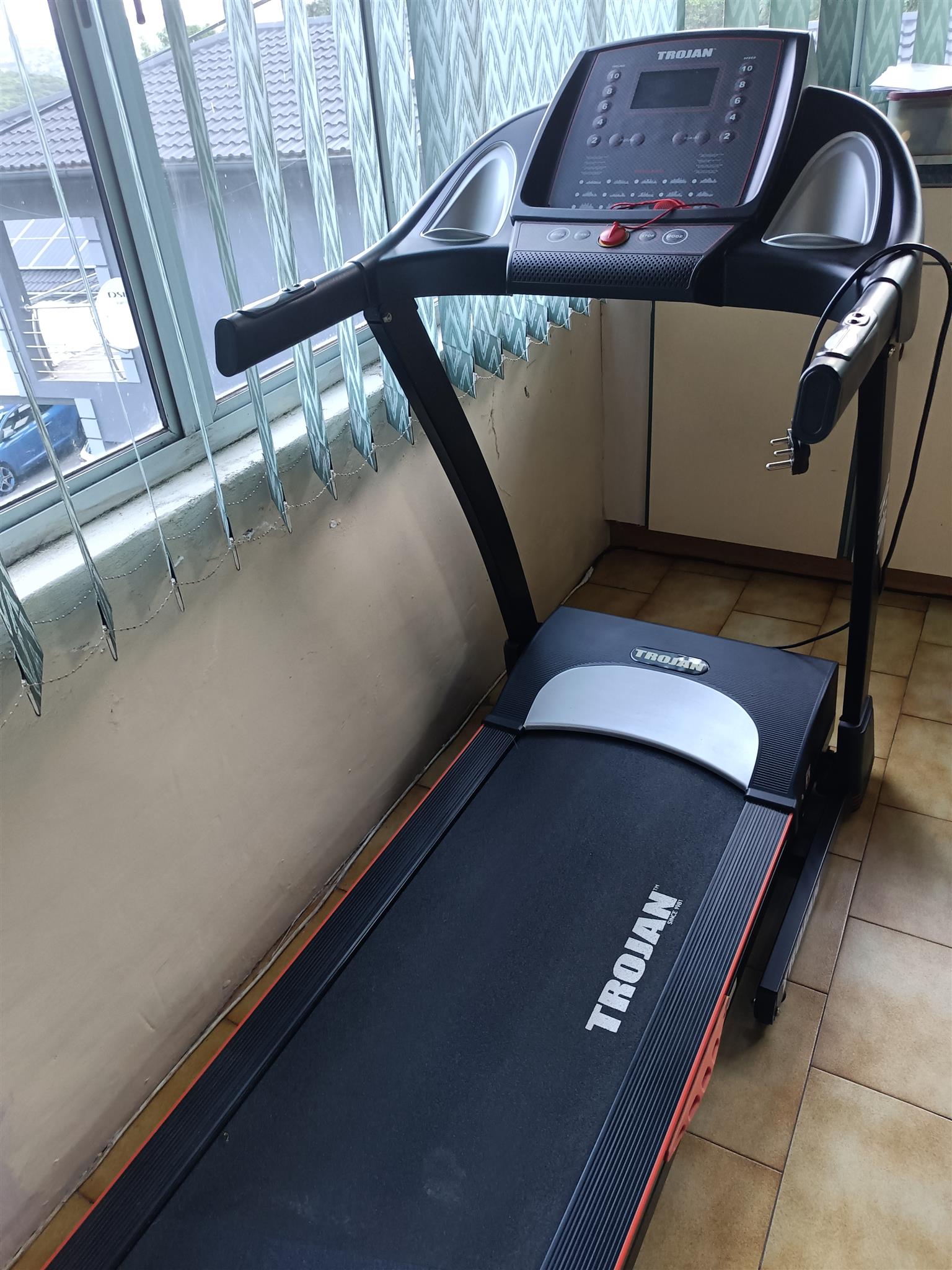 It's a Trojan 500 treadmill in excellent condition Junk Mail