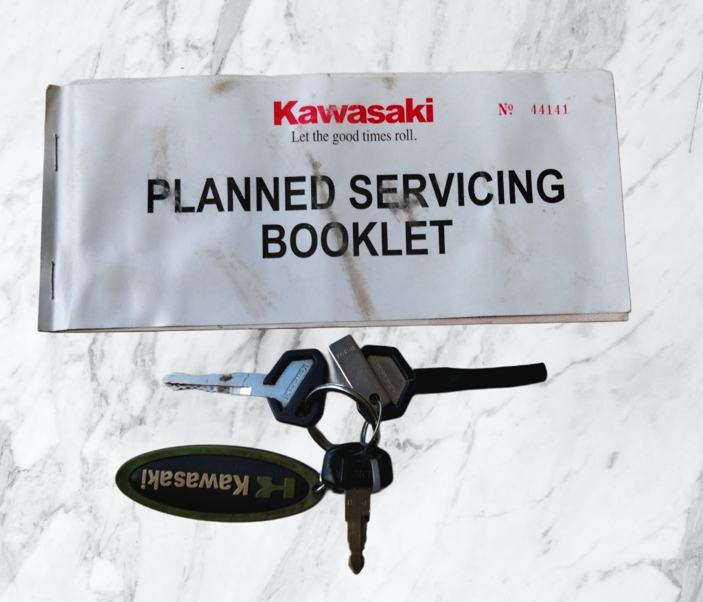 2013 Kawasaki KLR650 (Spare keys/Service History) - Private Seller