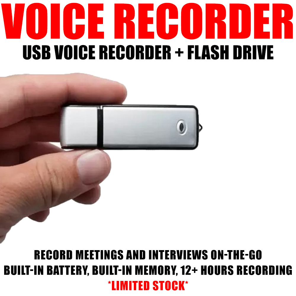 Voice Recorder Pen