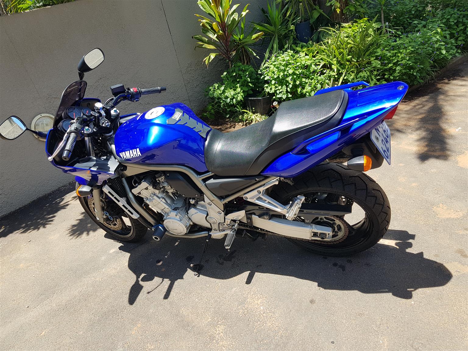 Yamaha fazer deals 1000 for sale