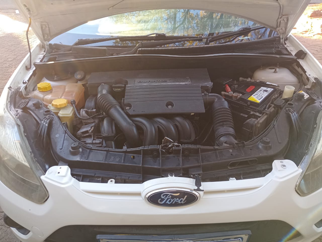 2011 FORD FIGO 1.4 MANUAL PETROL