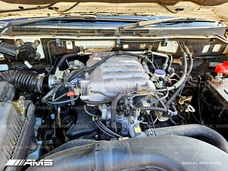 Mitsubishi Pajero Gen 3 stripping for spares