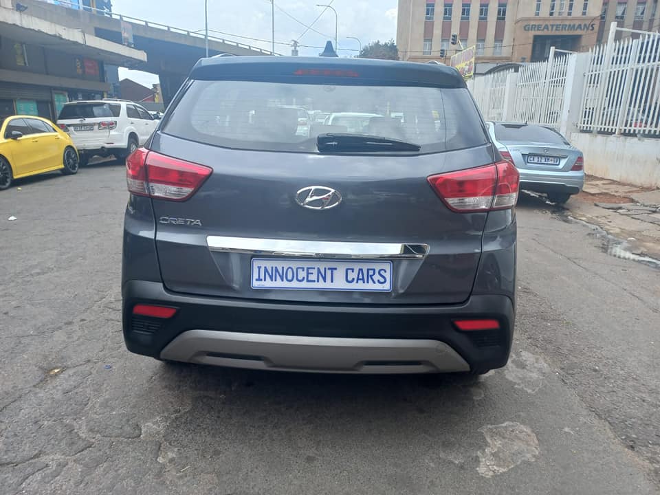 2019 HYUNDAI CRETA 1.6 PETROL, MANUAL TRANSMISSION, GREY COLOUR
