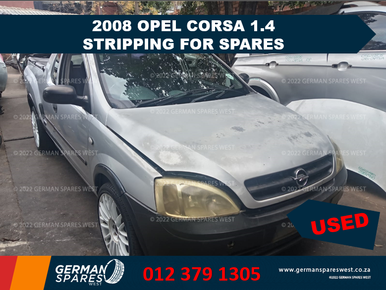 2008 OPEL CORSA GAMMA 1.4 STRIPPING FOR SPARES - Private Seller 2008 OPEL CORSA GAMMA 1.4 STRIPPING FOR SPARES - Private Seller
