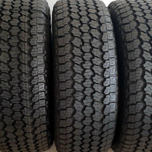 Goodyear wrangler kevlar
