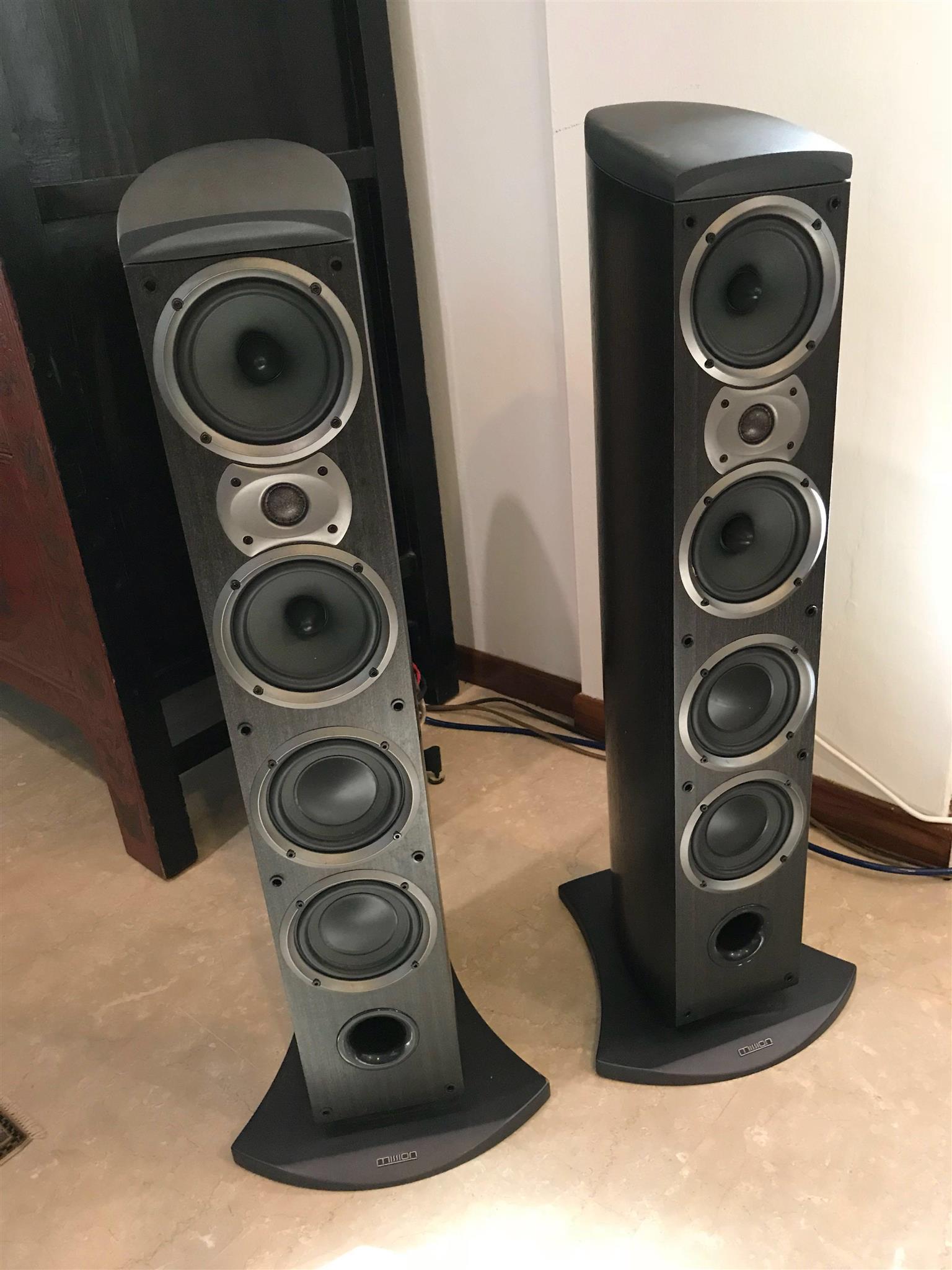 mission elan e34 speakers