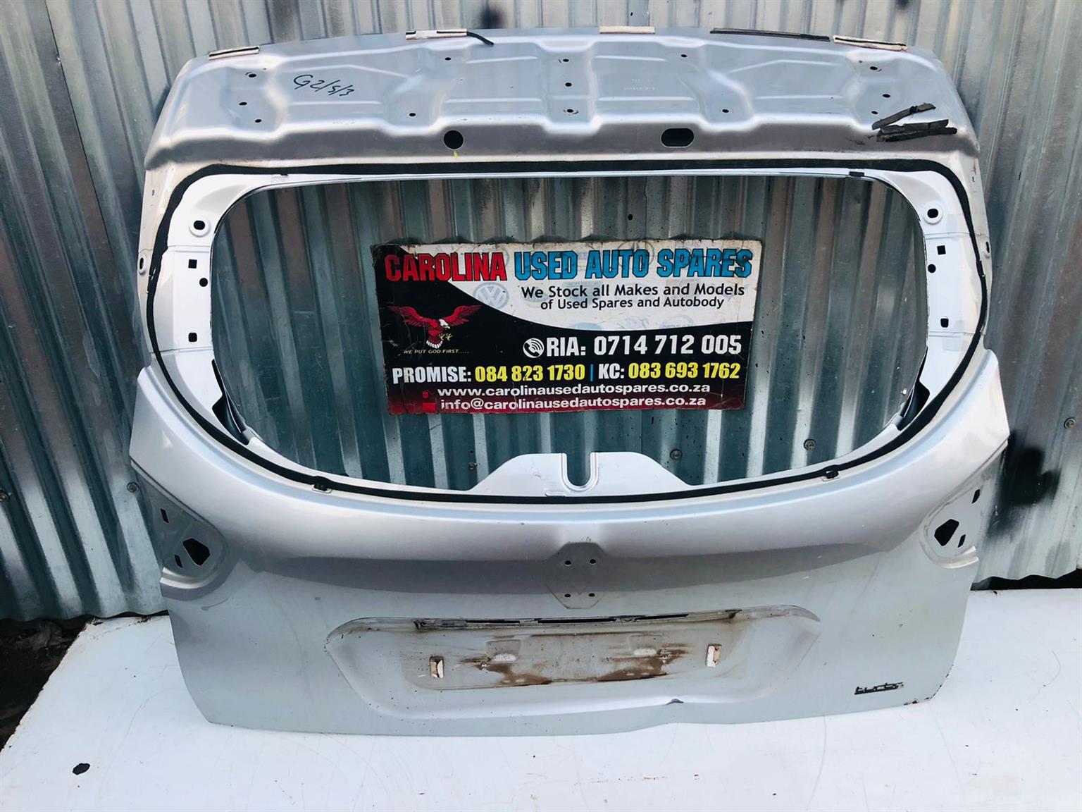 Renault captur tailgate - Private Seller Renault captur tailgate - Private Seller