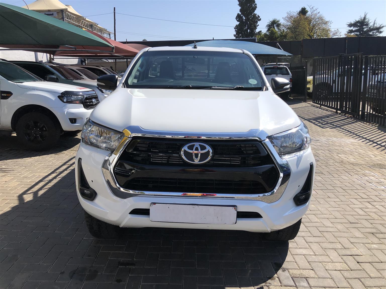 Used 2021 Toyota Hilux 2.4GD-6 single cab 4x4 Raider auto - Private Seller