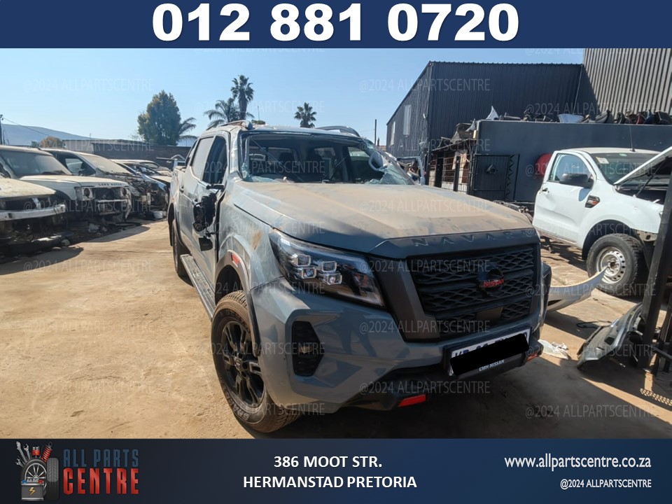 Nissan Navara D23 stripping for spares