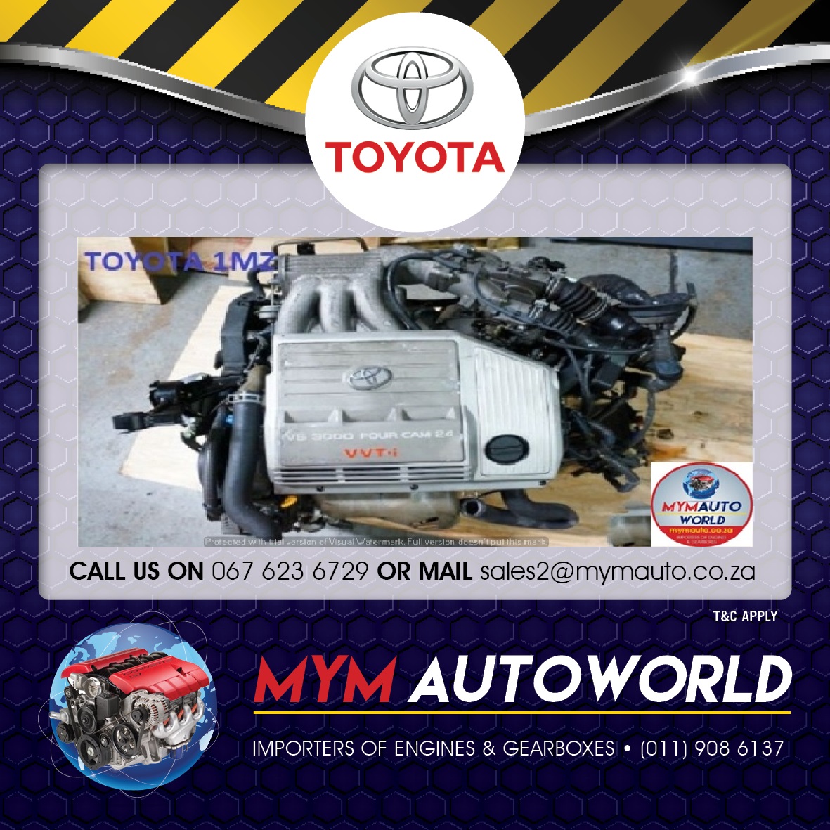 TOYOTA CAMRY 3.0 VVTI/DUEL TROTTLE OUTLET 1MZ FOR SALE - Private Seller TOYOTA CAMRY 3.0 VVTI/DUEL TROTTLE OUTLET 1MZ FOR SALE - Private Seller