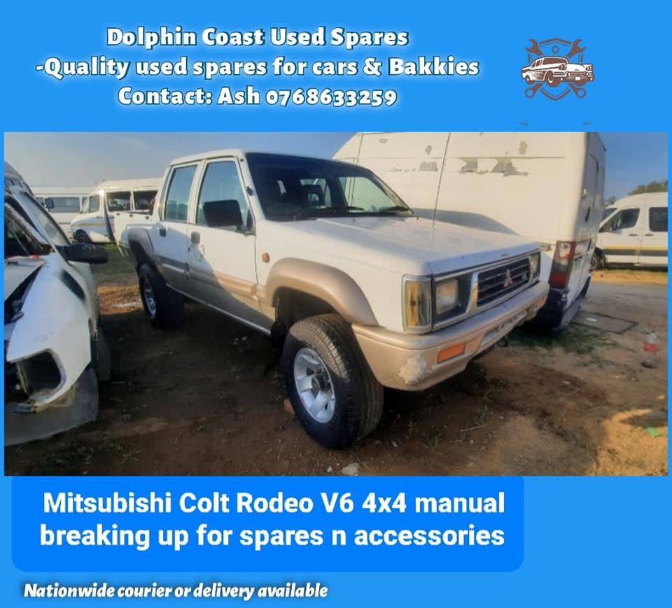 Mitsubishi Colt Rodeo 3.0 V6 4x4 stripping - Private Seller Mitsubishi Colt Rodeo 3.0 V6 4x4 stripping - Private Seller