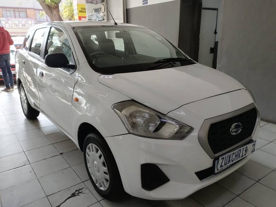 2019 DATSUN GO+ 1.2 7SEATER MANUAL
