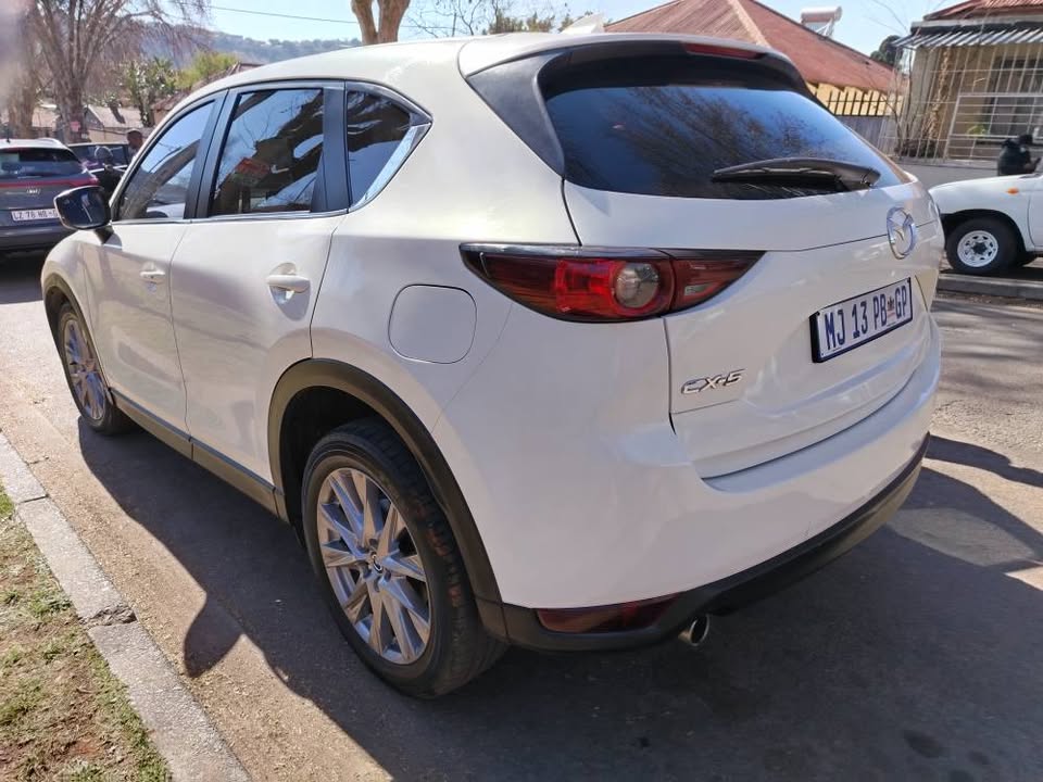 2019 Mazda CX5 SkyActive 2.0 White