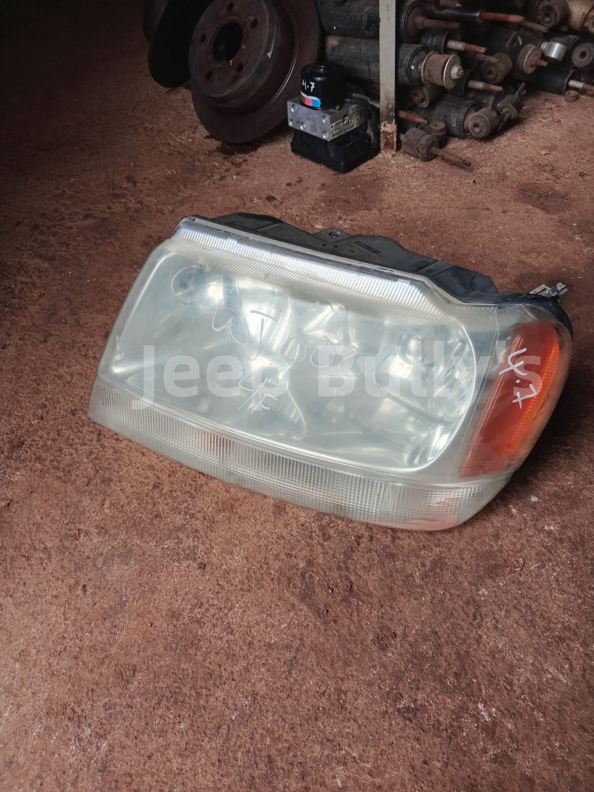 Headlights From Stripped Jeep WJ 4.7 - Jeep Spares - Private Seller Headlights From Stripped Jeep WJ 4.7 - Jeep Spares - Private Seller