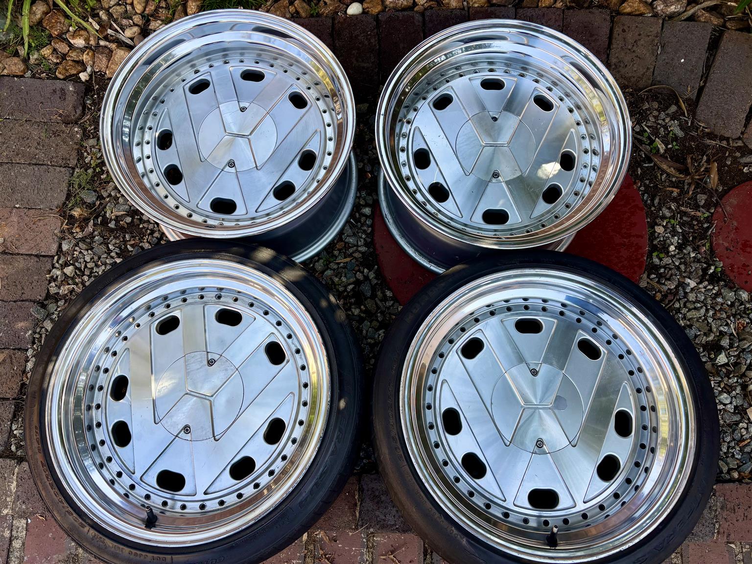 Vw Concept Rims Multi Holes Vw Concept Rims Multi Holes