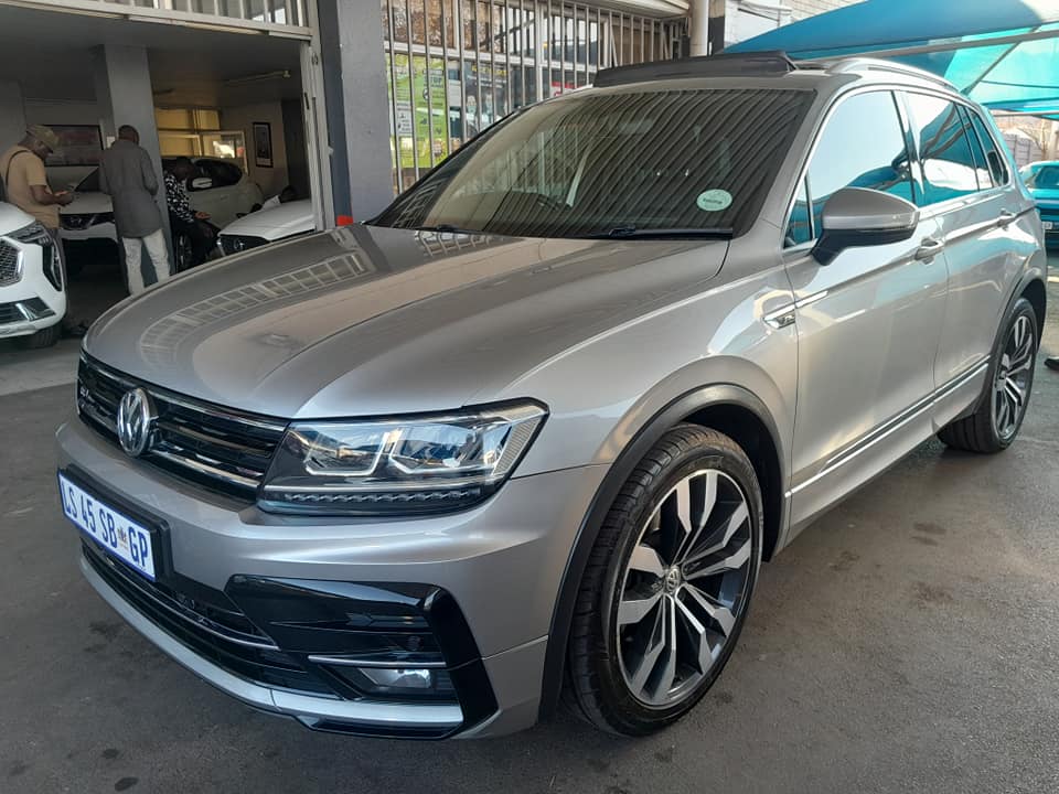 2019 VW TIGUAN 2.0 TDI 4X4 R-LINE 4MOTION AUTOMATIC