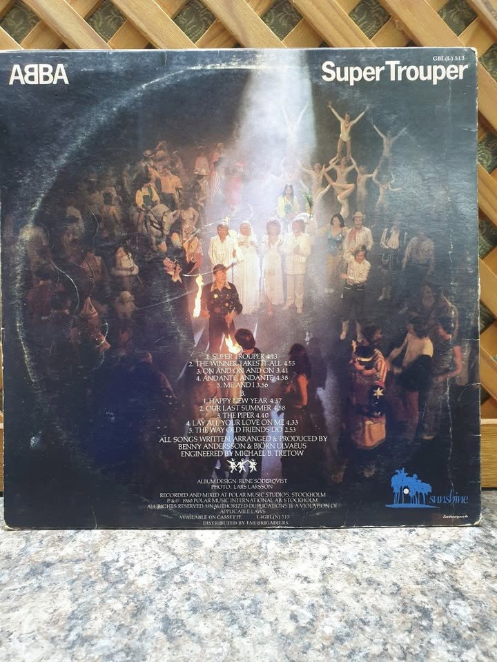 ABBA – Super Trouper