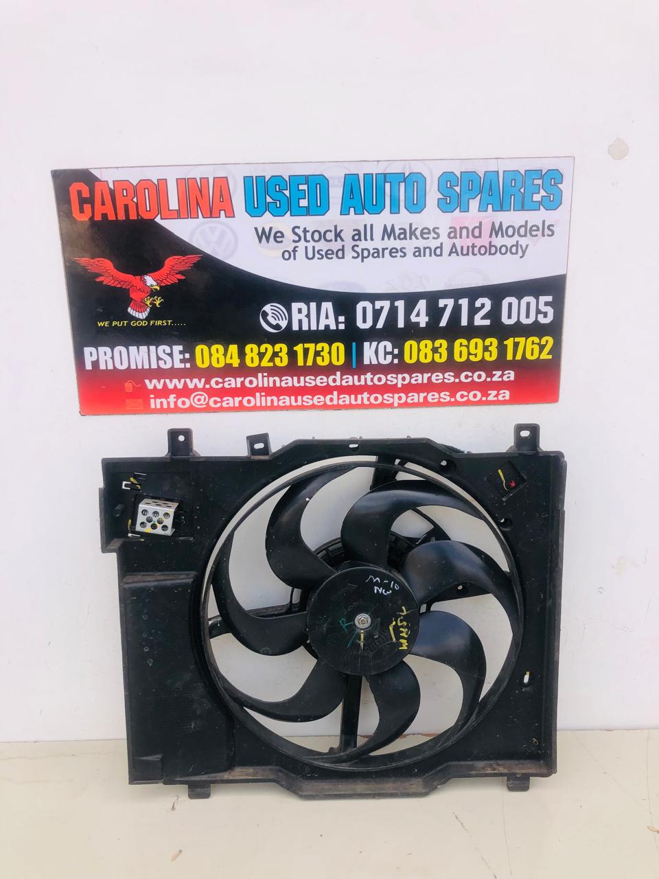 Renault Kiger radiator fan (2020-2024) - Private Seller Renault Kiger radiator fan (2020-2024) - Private Seller