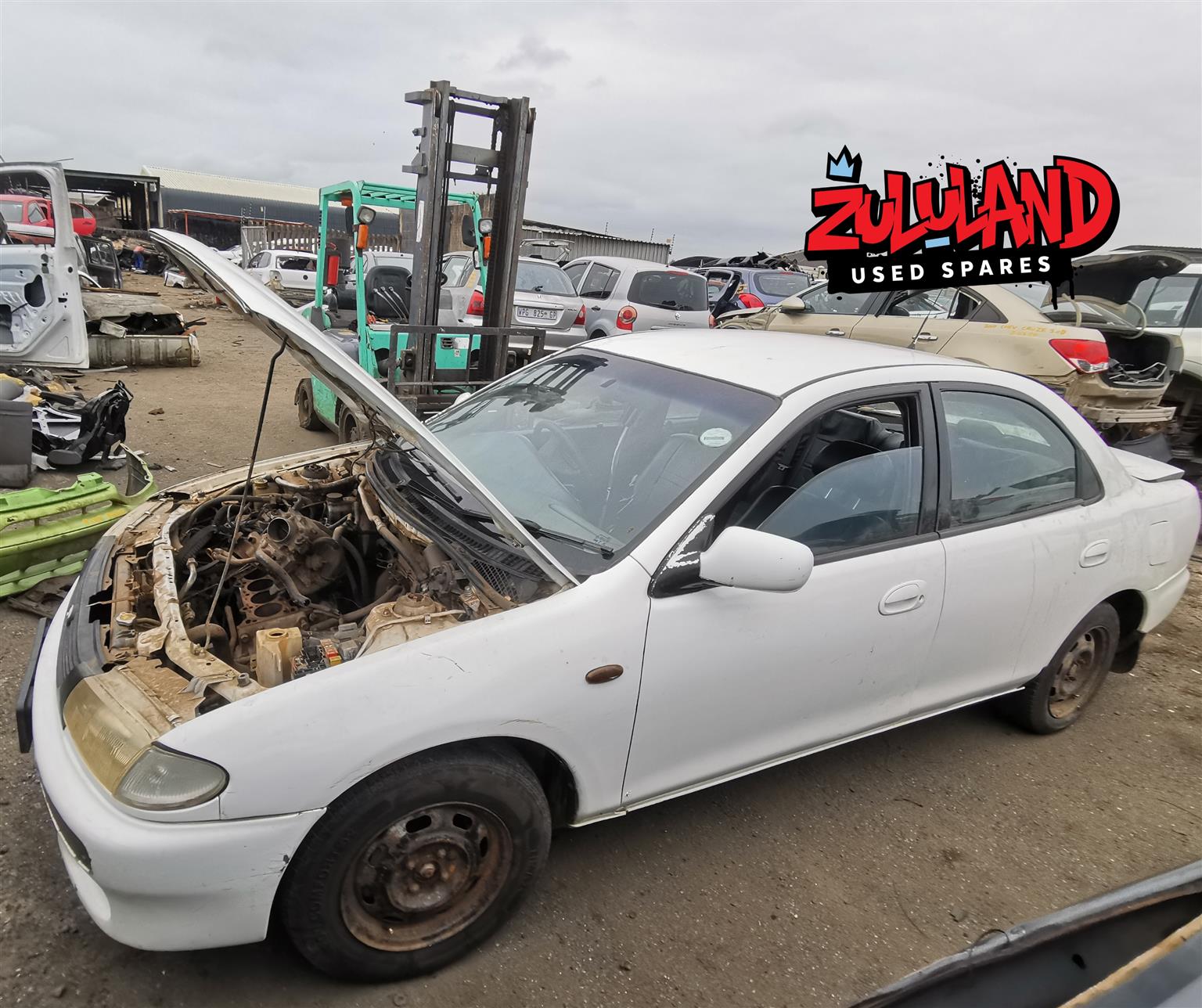 1996 Mazda Etude 1.6 - Stripping for Spares