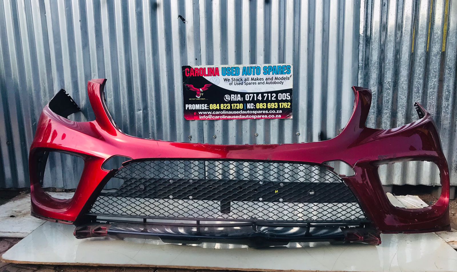 Mercedes Benz W292 GLE450 AMG front bumper no washers or pdc holes - Private Seller Mercedes Benz W292 GLE450 AMG front bumper no washers or pdc holes - Private Seller