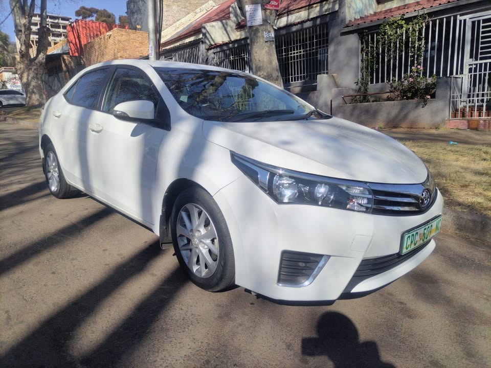 2017 Toyota corolla prestige 1.4 d4d