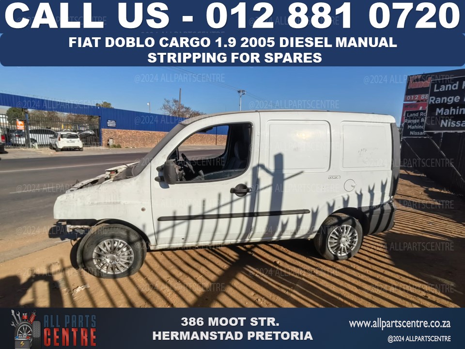 Fiat Doblo Cargo used spares and used parts for sale Fiat Doblo Cargo used spares and used parts for sale