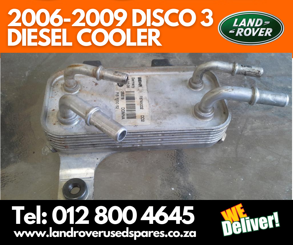 Discovery 3 Diesel Cooler