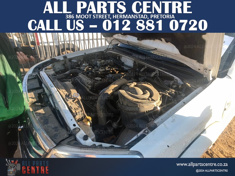 Ford Everest 2011 stripping for used spares