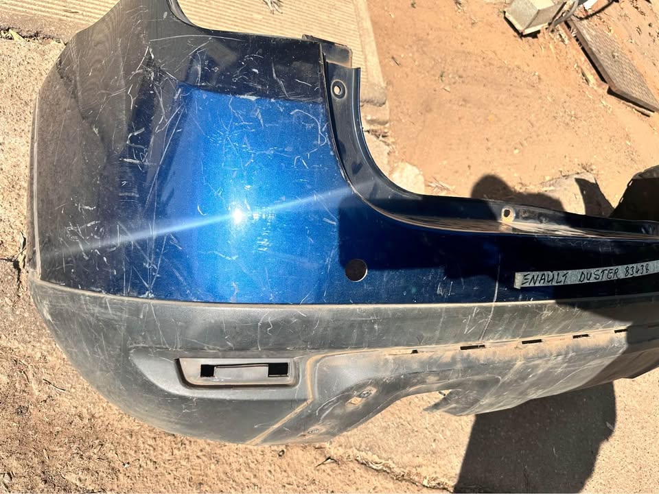 Renault Duster Rear Bumper - Private Seller Renault Duster Rear Bumper - Private Seller