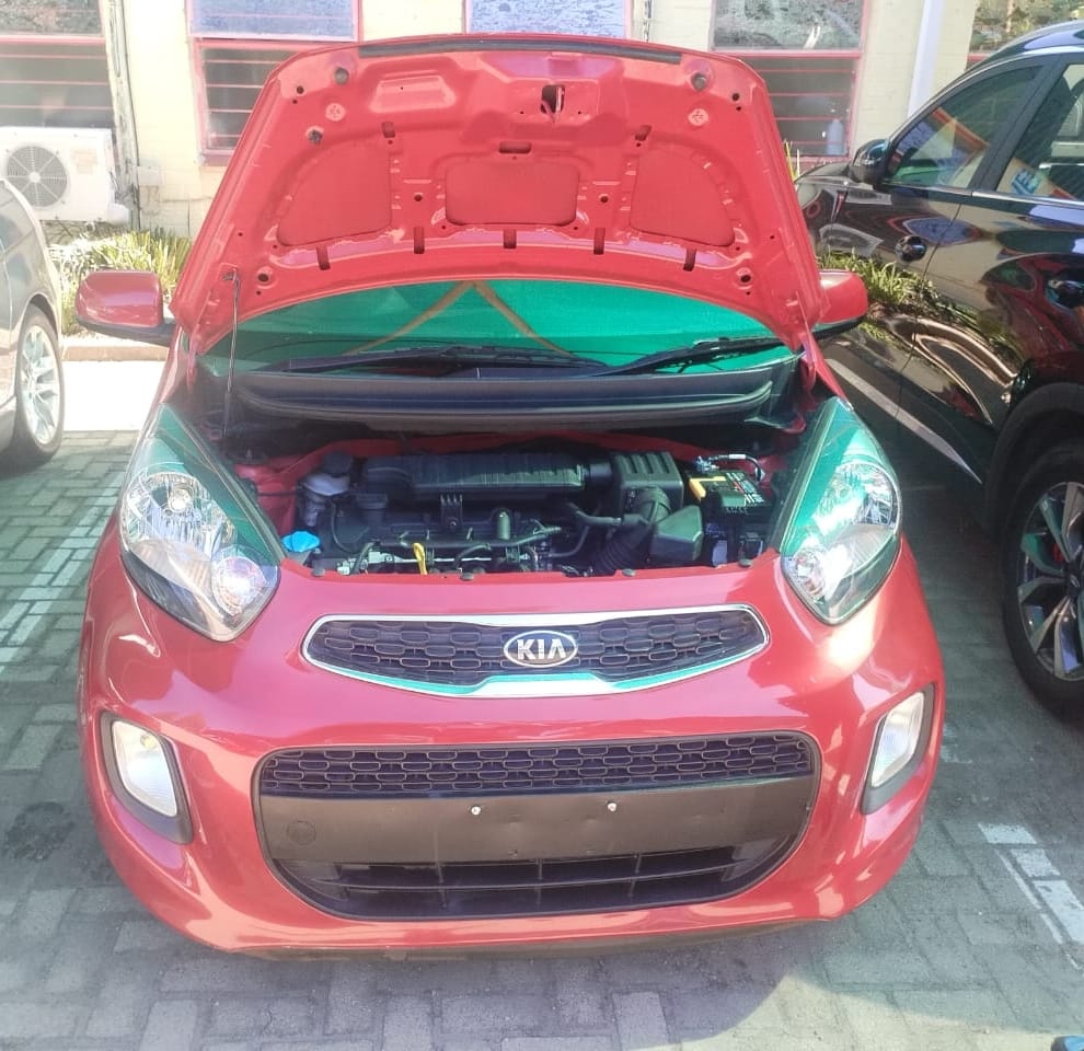 2015 Kia Picanto 1.2 EX