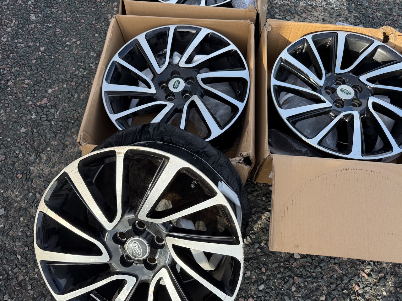 Range Rover Evoque 20 inch Rims Autobiography Rims