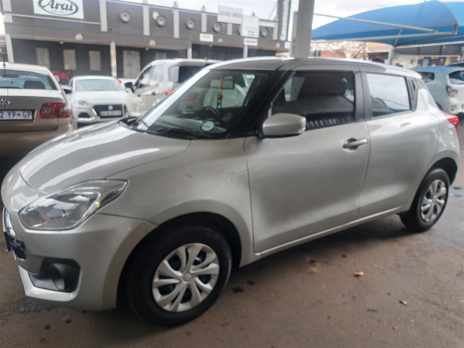 Pre-Owned 2020 SUZUKI SWIFT 1.2 MANUAL