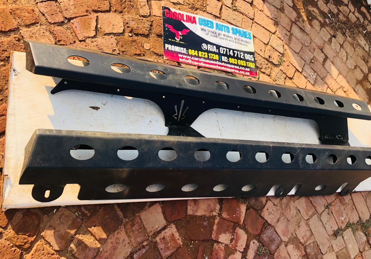 Jeep Wrangler left and right ARB steel side step - Private Seller