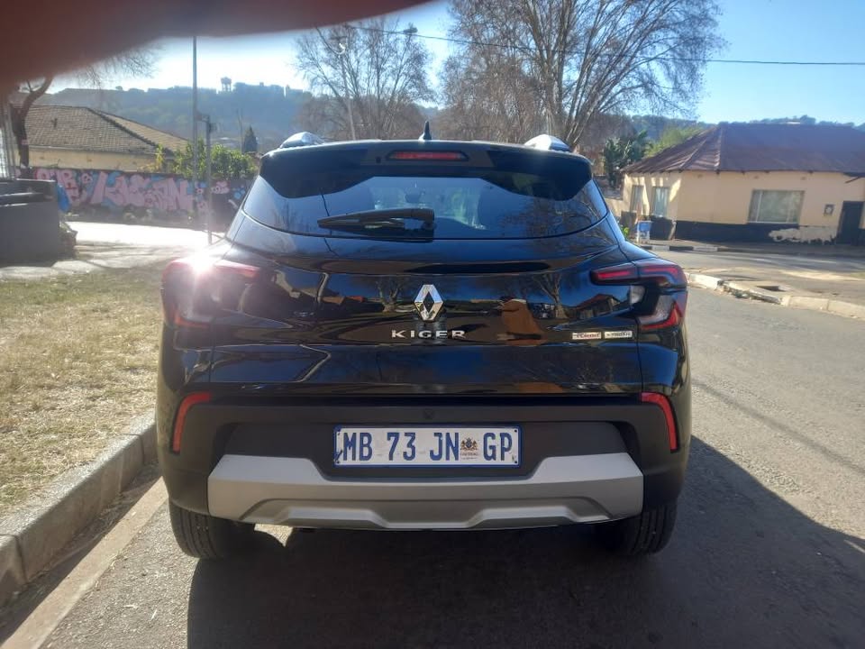 2024 Renault Kiger 1.0 Turbo X Petrol, Automatic, Black, 3000kms, Keyless, Service book,
