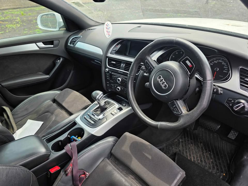 2014 AUDI A4 1.8T B8.5 FACELIFT STRIPPING AS SPARES - Private Seller