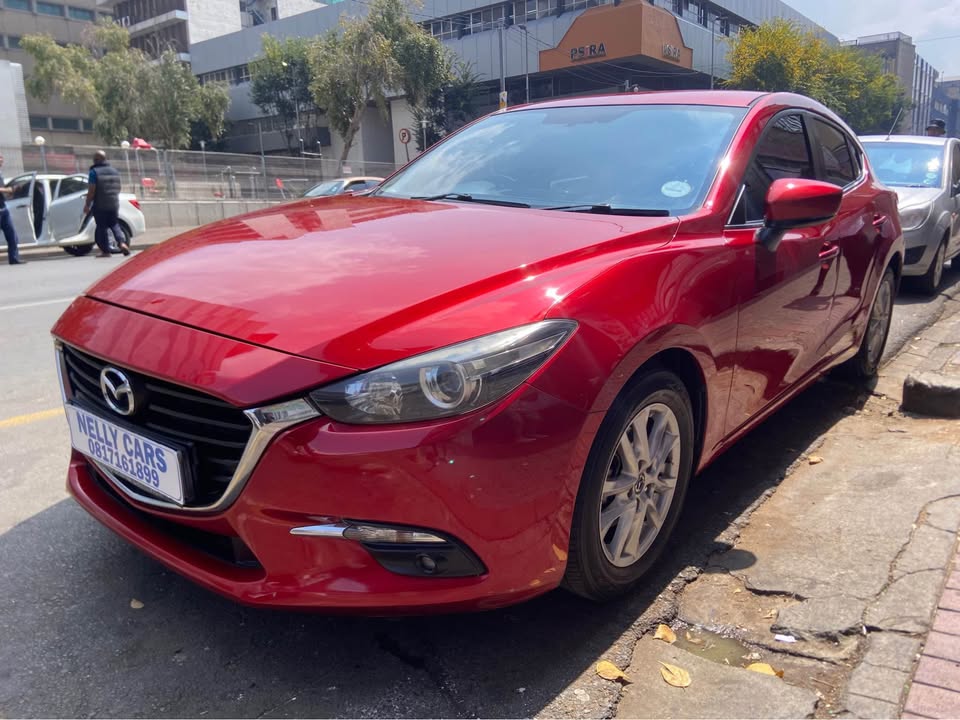 2017 Mazda 3 1.6 Manual 76000km