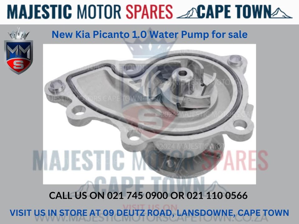Kia Picanto 1.0 Water Pump for sale - Private Seller Kia Picanto 1.0 Water Pump for sale - Private Seller