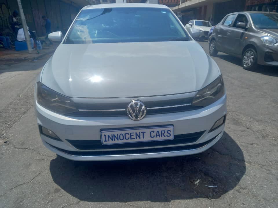 2021 VW POLO 8 TSI COMFORTLINE 1.0 PETROL, WHITE COLOUR, MILEAGE 55000KM