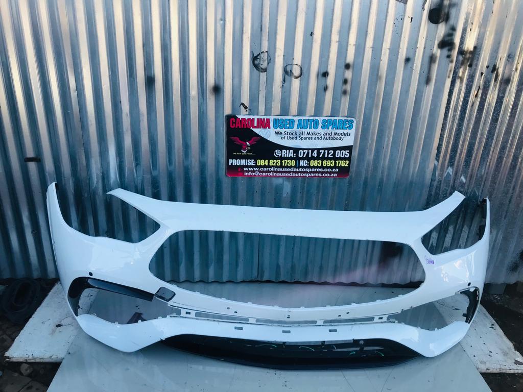 Mercedes Benz W247 GLA35 front bumper with PDC holes - Private Seller Mercedes Benz W247 GLA35 front bumper with PDC holes - Private Seller