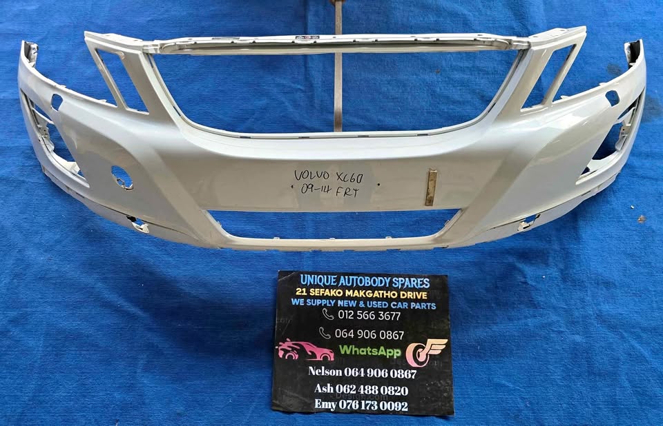 Volvo XC60 Front Bumper 2009 – 2014 Volvo XC60 Front Bumper 2009 – 2014