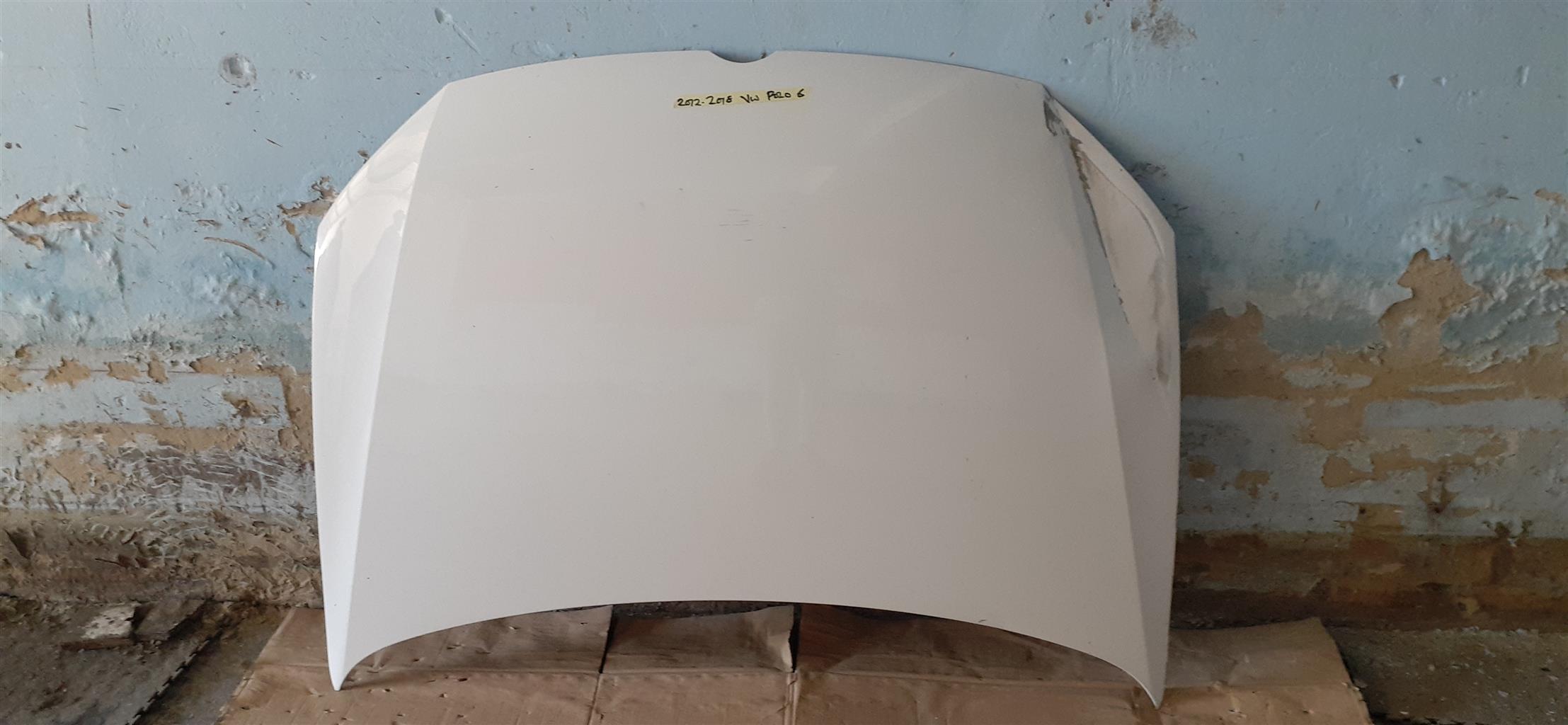 VW Polo 6 Front Bonnet (2012 - 2018) - Private Seller