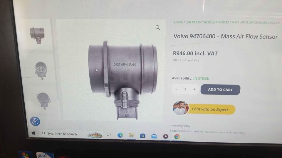 Air flow sensors for BMW, VW, mercedes Benz and Volvo for sale - Private Seller