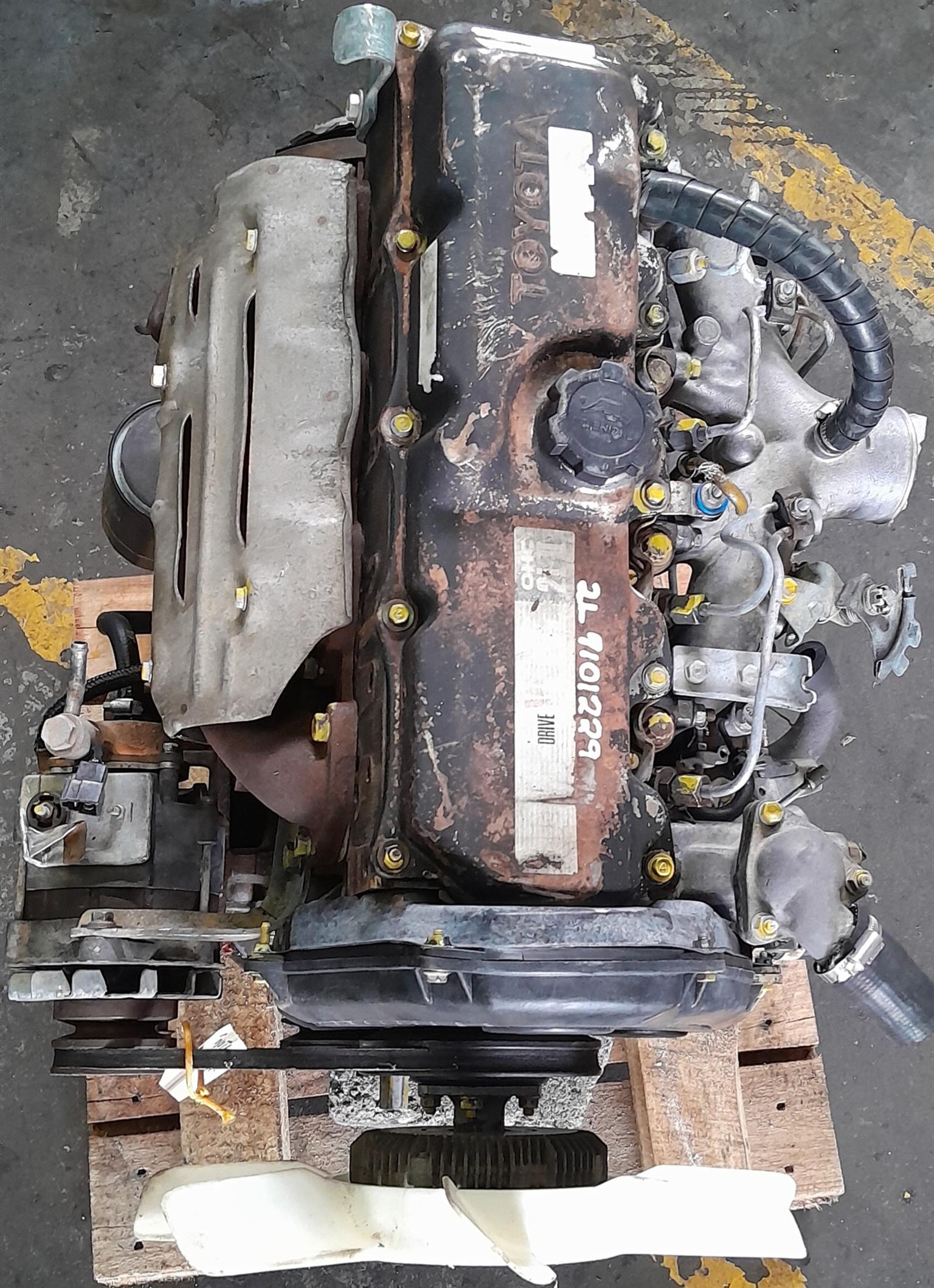 Toyota 2L Complete Engine Available At Autocity Spares - Private Seller